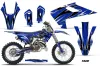 Husqvarna FC 350 Dirt Bike Graphic Kit - 2016-2017 Fade Blue