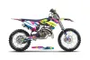 Husqvarna FC 350 Dirt Bike Graphic Kit - 2016-2017 Flashback