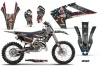 Husqvarna FC 450 Dirt Bike Custom Graphic Kit - 2016-2017