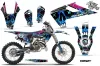 Husqvarna FC 450 Dirt Bike Graphic Kit - 2016-2017 Frenzy Blue
