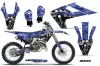 Husqvarna FC 450 Dirt Bike Graphic Kit - 2016-2017 Reaper Blue