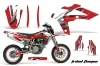 Husqvarna SM / SMR 450 / 530 Dirt Bike Custom Graphic Kit - 2005-2010