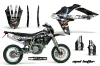 Husqvarna SM / SMR 450 / 530 Dirt Bike Custom Graphic Kit - 2005-2010