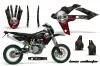 Husqvarna SM / SMR 450 / 530 Dirt Bike Graphic Kit - 2005-2010 Bone Collector Black