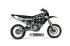 Husqvarna SM / SMR 450 / 530 Dirt Bike Graphic Kit - 2005-2010 Mad Hatter Black