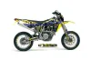 Husqvarna SM / SMR 450 / 530 Dirt Bike Graphic Kit - 2005-2010 Mad Hatter Yellow