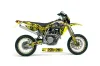 Husqvarna SM / SMR 450 / 530 Dirt Bike Graphic Kit - 2005-2010 Motorhead Yellow