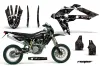 Husqvarna SM / SMR 450 / 530 Dirt Bike Graphic Kit - 2005-2010 Reaper Black