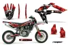 Husqvarna SM / SMR 450 / 530 Dirt Bike Graphic Kit - 2005-2010 Reaper Red