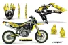Husqvarna SM / SMR 450 / 530 Dirt Bike Graphic Kit - 2005-2010 Reaper Yellow