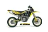 Husqvarna SM / SMR 450 / 530 Dirt Bike Graphic Kit - 2005-2010 Reaper Yellow