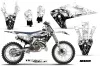 Husqvarna TC 125 Dirt Bike Custom Graphic Kit - 2016-2017