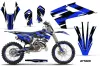 Husqvarna TC 125 Dirt Bike Custom Graphic Kit - 2016-2017