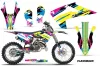 Husqvarna TC 125 Dirt Bike Custom Graphic Kit - 2016-2017