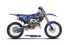 Husqvarna TC 125 Dirt Bike Graphic Kit - 2016-2017 Reaper Blue