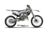 Husqvarna TC 125 Dirt Bike Graphic Kit - 2016-2017 Reaper White