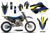 Husqvarna TC / FC 250 Dirt Bike Custom Graphic Kit - 2014-2016