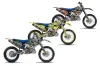 Husqvarna TC / FC 250 Dirt Bike Custom Graphic Kit - 2014-2016
