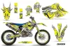 Husqvarna TC / FC 250 Dirt Bike Graphic Kit - 2014-2016 Deaden Yellow