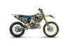 Husqvarna TC / FC 250 Dirt Bike Graphic Kit - 2014-2016 Mad Hatter Yellow