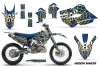 Husqvarna TC / FC 250 Dirt Bike Graphic Kit - 2014-2016 Widow Maker Yellow