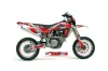 Husqvarna TC / TE 450 Dirt Bike Graphic Kit - 2005-2010 T Bomber Red