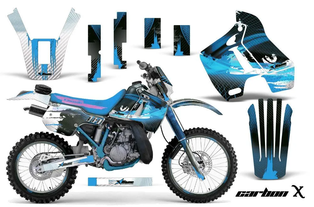 Kawasaki KDX200 Dirt Bike Custom Graphic Kit - 1989-1994