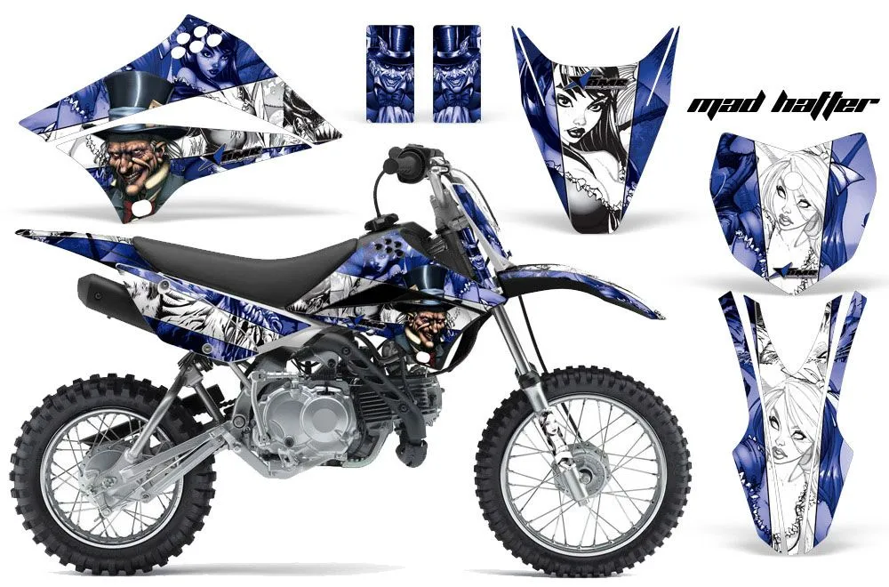 Kawasaki KLX110 Dirt Bike Custom Graphic Kit - 2010-2025