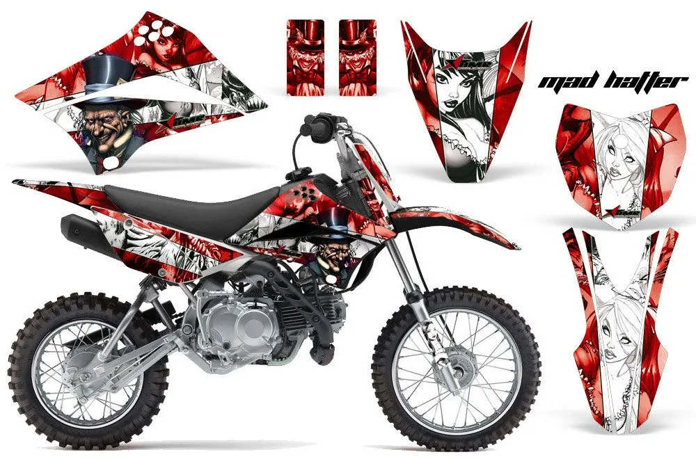 Kawasaki KLX110 Dirt Bike Custom Graphic Kit - 2010-2025