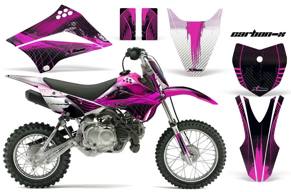 Kawasaki KLX110 Dirt Bike Custom Graphic Kit - 2010-2025
