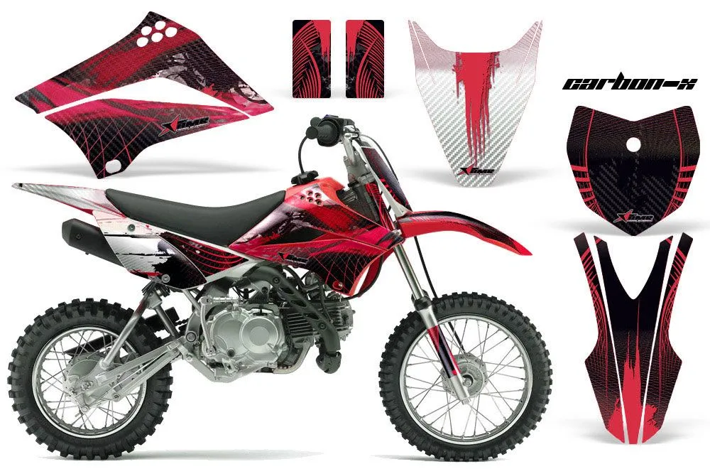 Kawasaki KLX110 Dirt Bike Custom Graphic Kit - 2010-2025