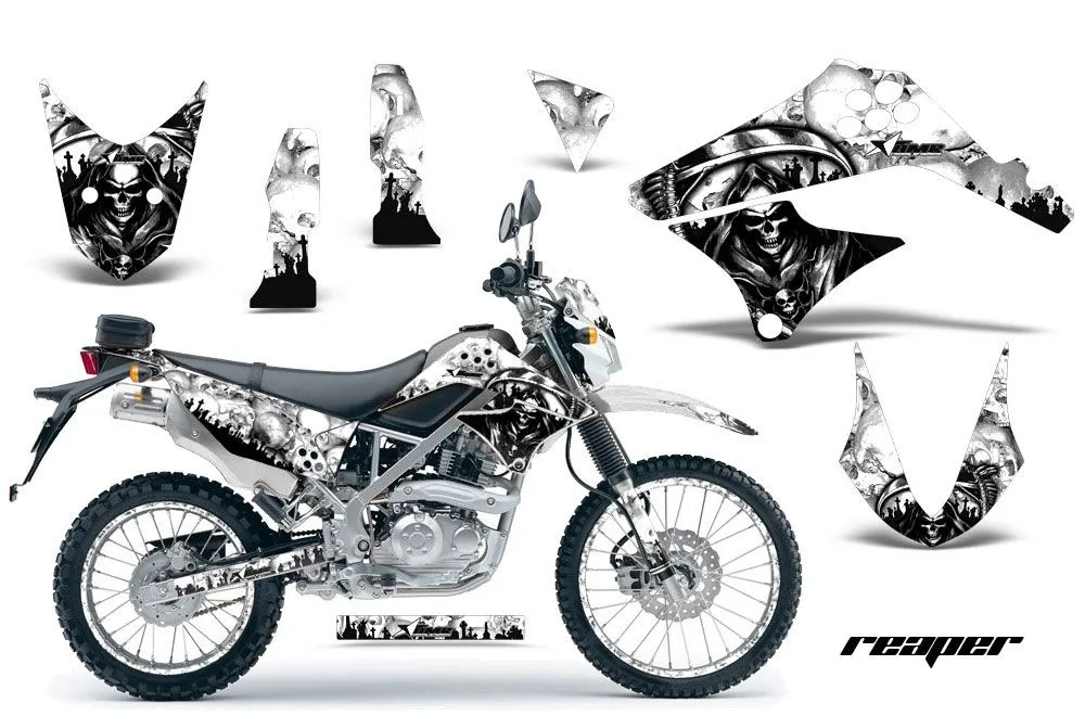 Kawasaki KLX125 D Tracker Dirt Bike Custom Graphic Kit - 2010-2016
