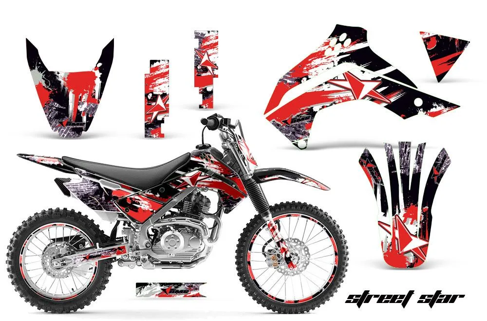 Kawasaki KLX140 Dirt Bike Custom Graphic Kit - 2008-2019