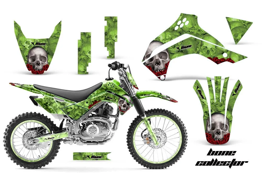 Kawasaki KLX140 Dirt Bike Custom Graphic Kit - 2008-2019