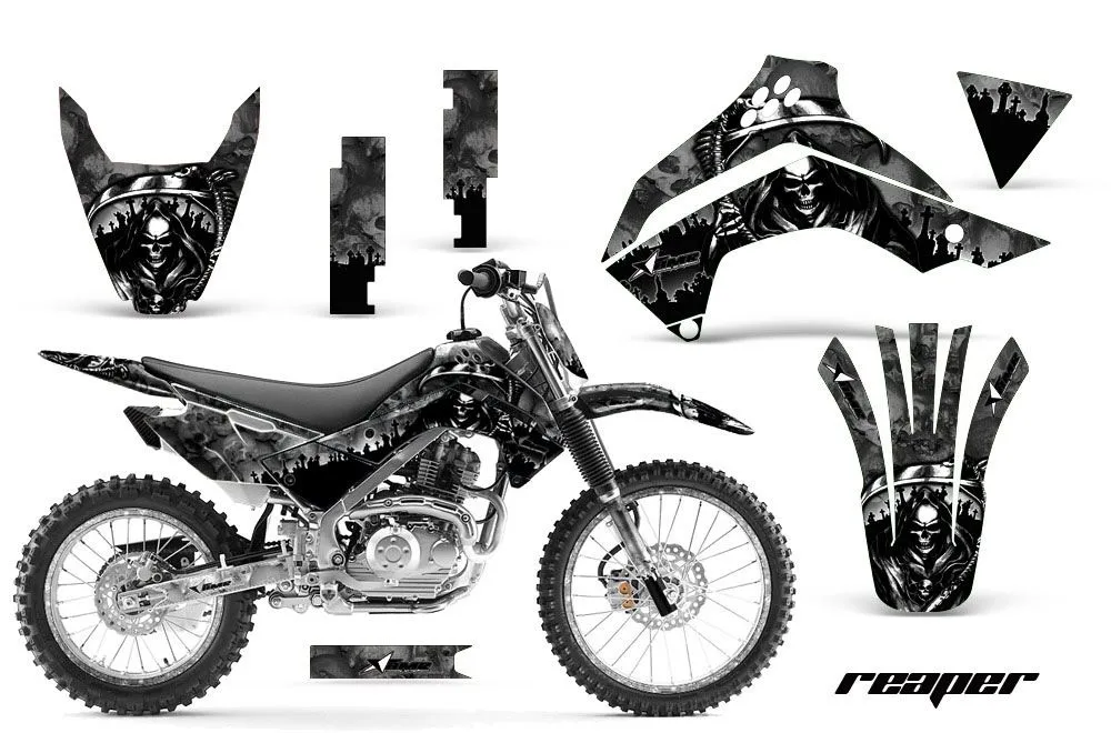 Kawasaki KLX140 Dirt Bike Custom Graphic Kit - 2008-2019
