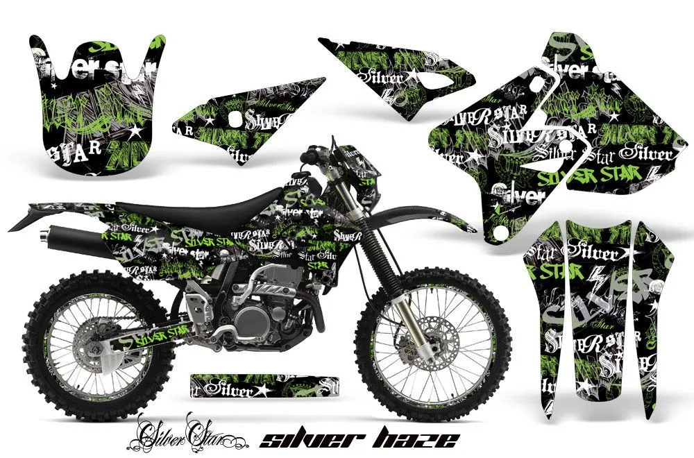 Kawasaki KLX400 Dirt Bike Custom Graphic Kit - 2000-2016