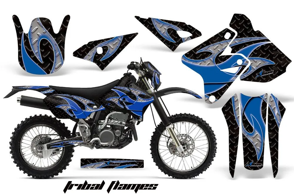 Kawasaki KLX400 Dirt Bike Custom Graphic Kit - 2000-2016