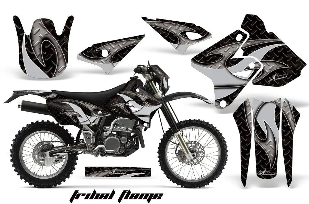 Kawasaki KLX400 Dirt Bike Custom Graphic Kit - 2000-2016
