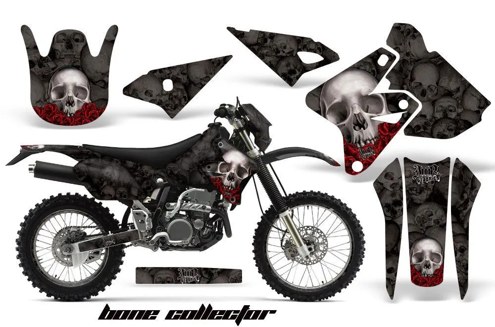 Kawasaki KLX400 Dirt Bike Custom Graphic Kit - 2000-2016