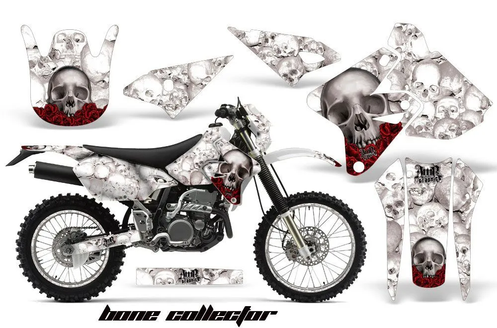 Kawasaki KLX400 Dirt Bike Custom Graphic Kit - 2000-2016