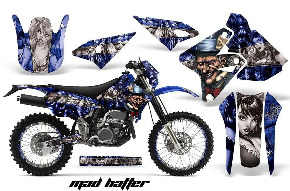 Kawasaki KLX400 Dirt Bike Custom Graphic Kit - 2000-2016