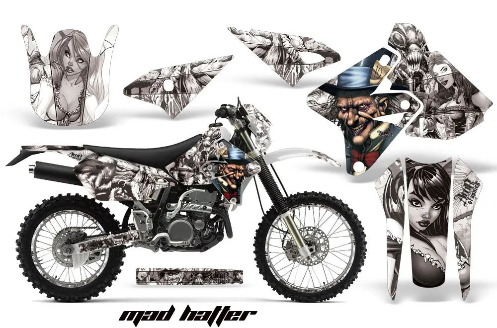 Kawasaki KLX400 Dirt Bike Custom Graphic Kit - 2000-2016