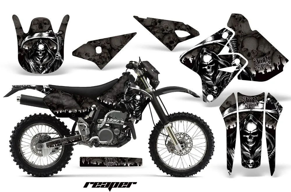 Kawasaki KLX400 Dirt Bike Custom Graphic Kit - 2000-2016