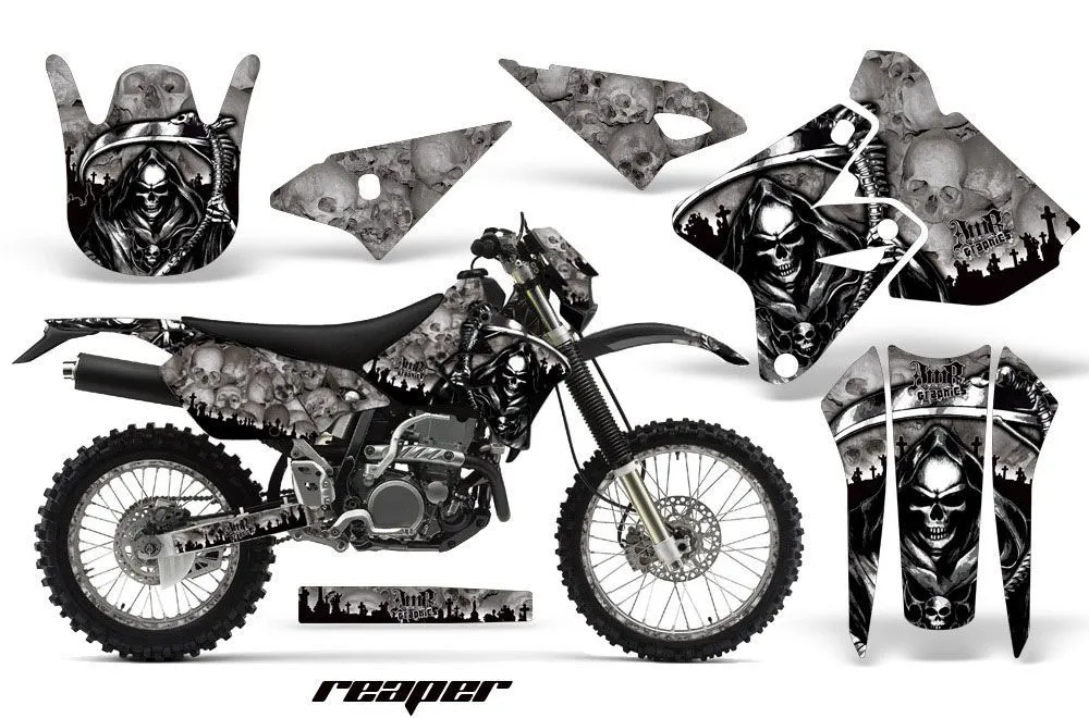 Kawasaki KLX400 Dirt Bike Custom Graphic Kit - 2000-2016
