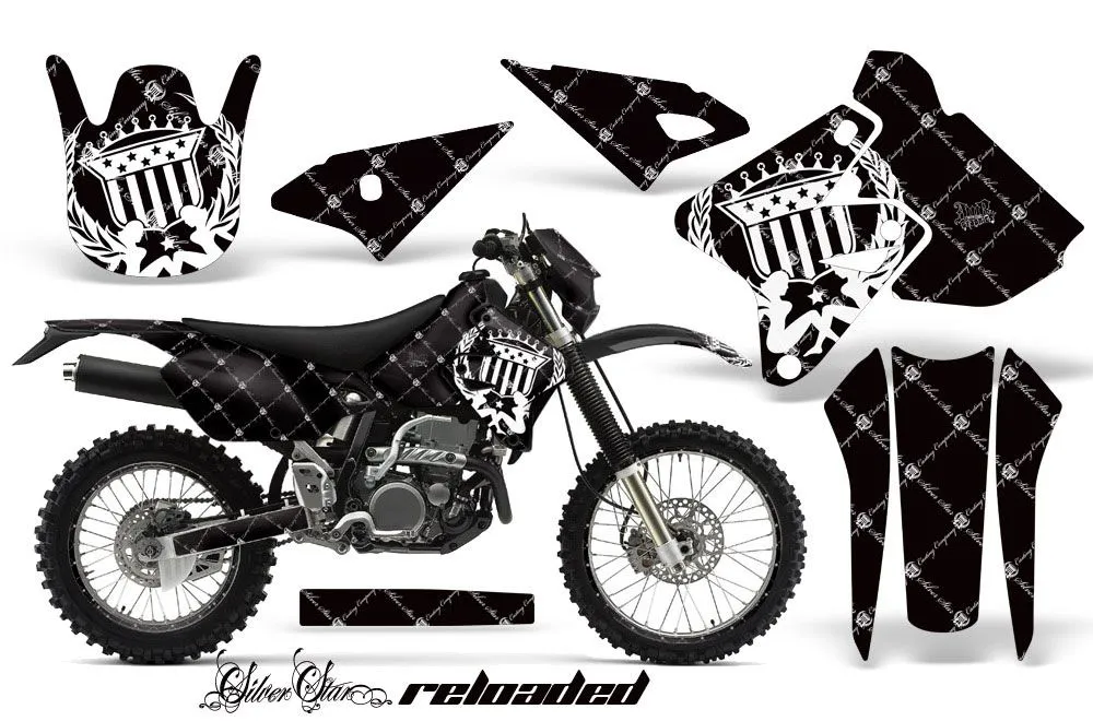 Kawasaki KLX400 Dirt Bike Custom Graphic Kit - 2000-2016