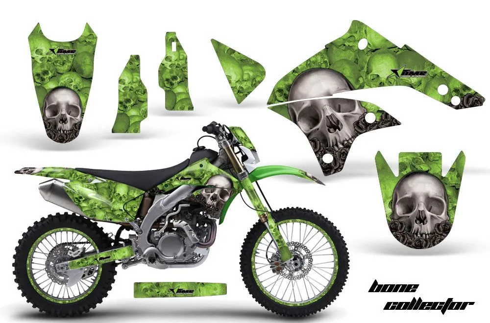 Kawasaki KLX450 Enduro Dirt Bike Custom Graphic Kit - 2008-2022