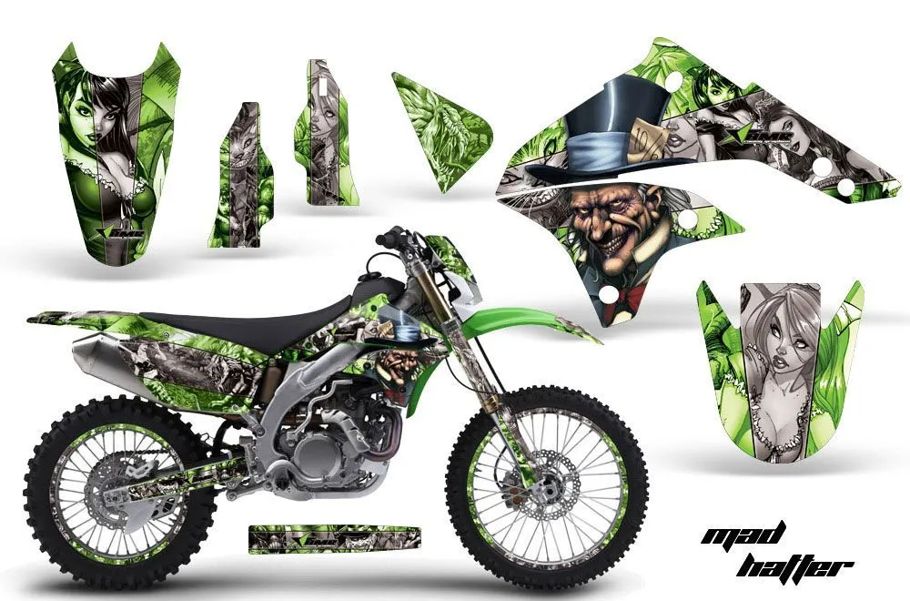 Kawasaki KLX450 Enduro Dirt Bike Custom Graphic Kit - 2008-2022
