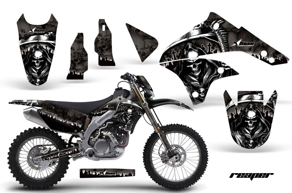Kawasaki KLX450 Enduro Dirt Bike Custom Graphic Kit - 2008-2022