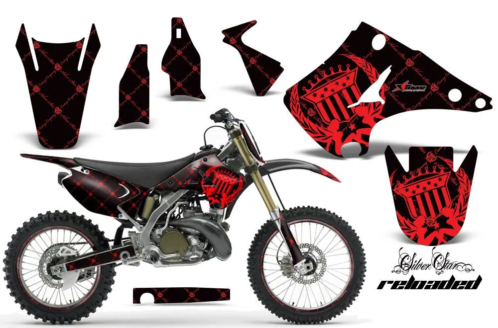 Kawasaki KX125 Dirt Bike Custom Graphic Kit - 2003-2016