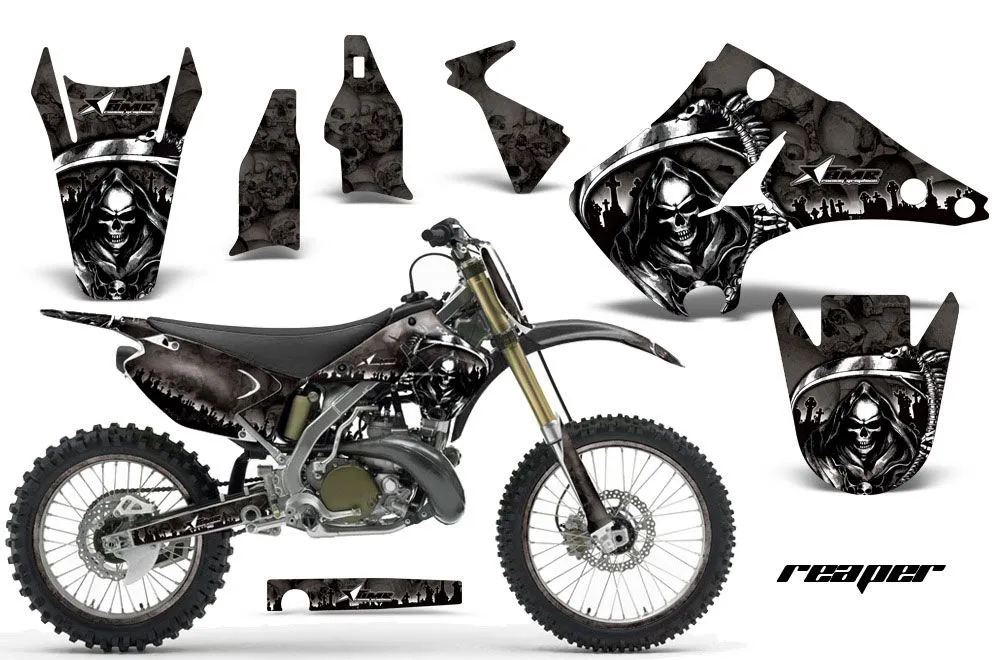 Kawasaki KX250 Dirt Bike Custom Graphic Kit - 2003-2016